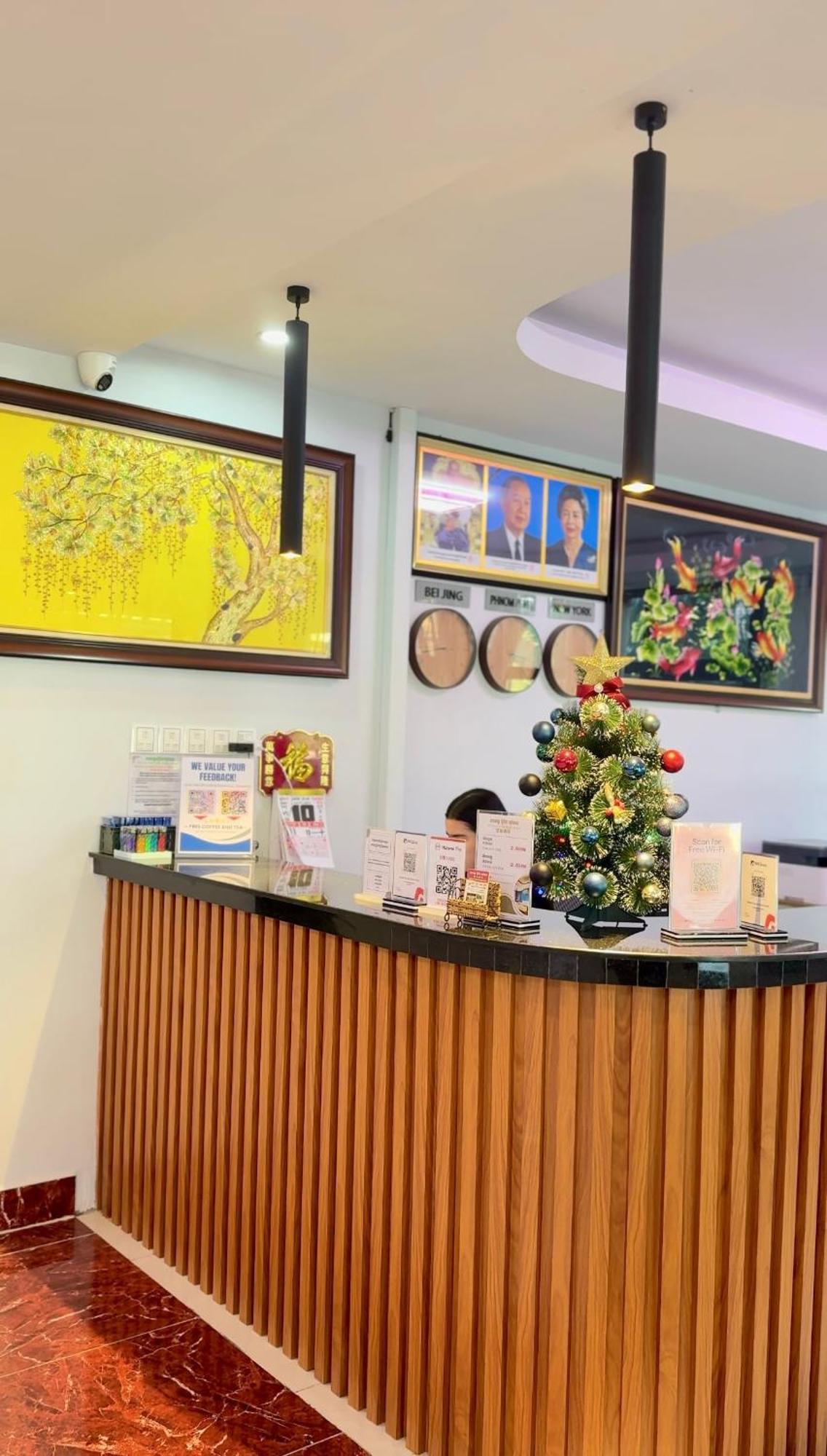 Keang You Boutique Hotel 金边 外观 照片